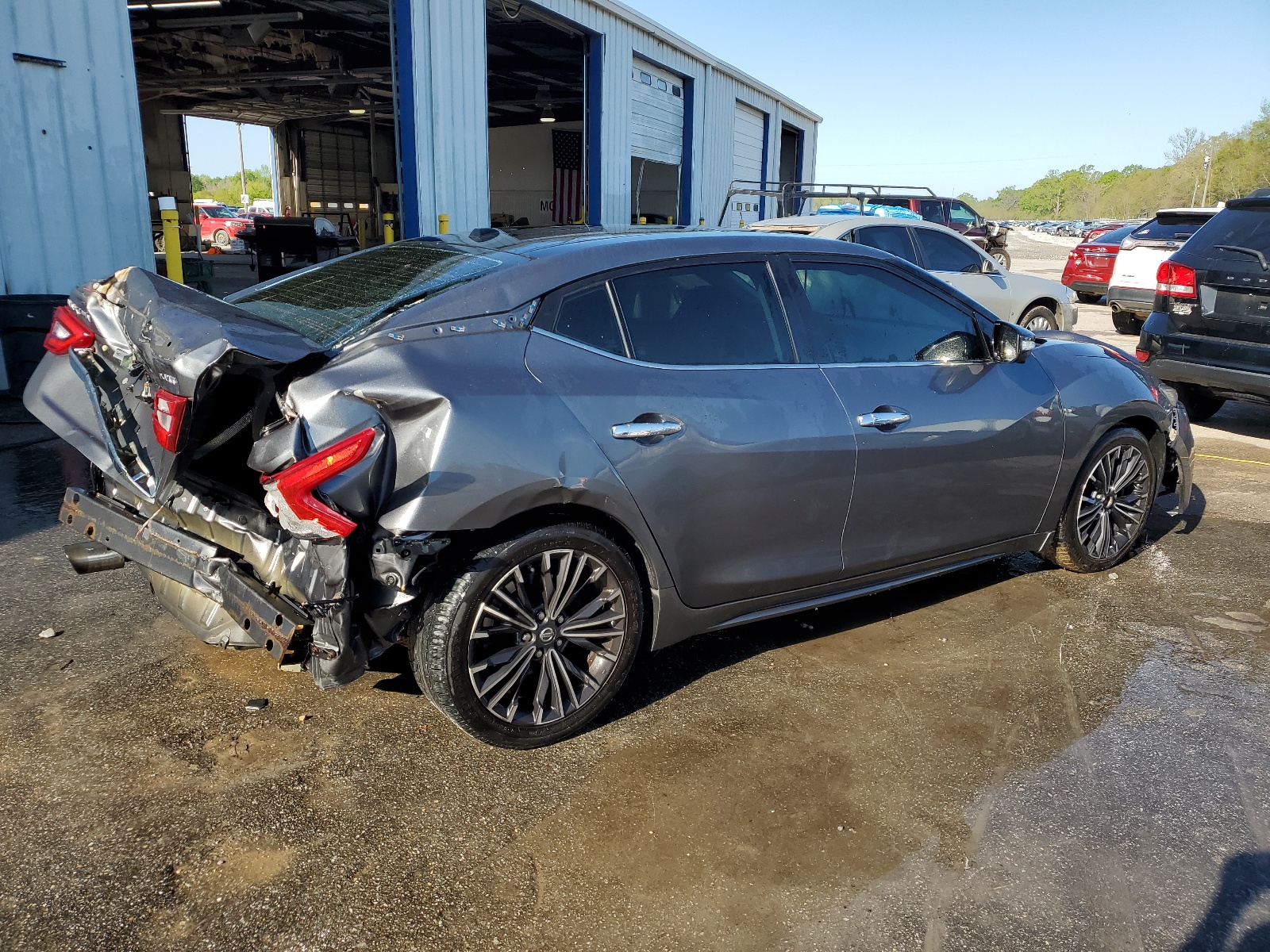 2017 Nissan Maxima 3.5S vin: 1N4AA6AP8HC383685