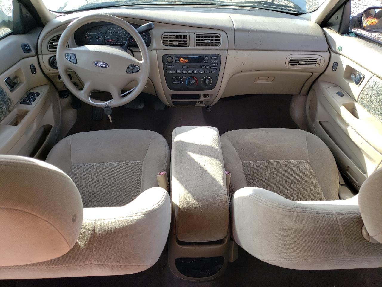 2003 Ford Taurus Se VIN: 1FAHP53UX3A109824 Lot: 47229684