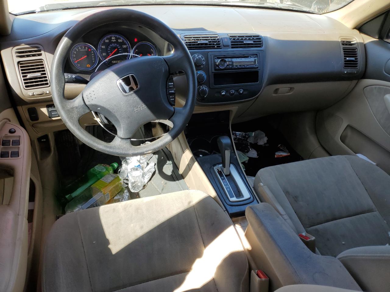 2004 Honda Civic Lx VIN: 2HGES16544H522867 Lot: 48713684