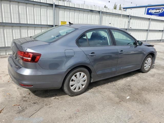  VOLKSWAGEN JETTA 2016 Серый