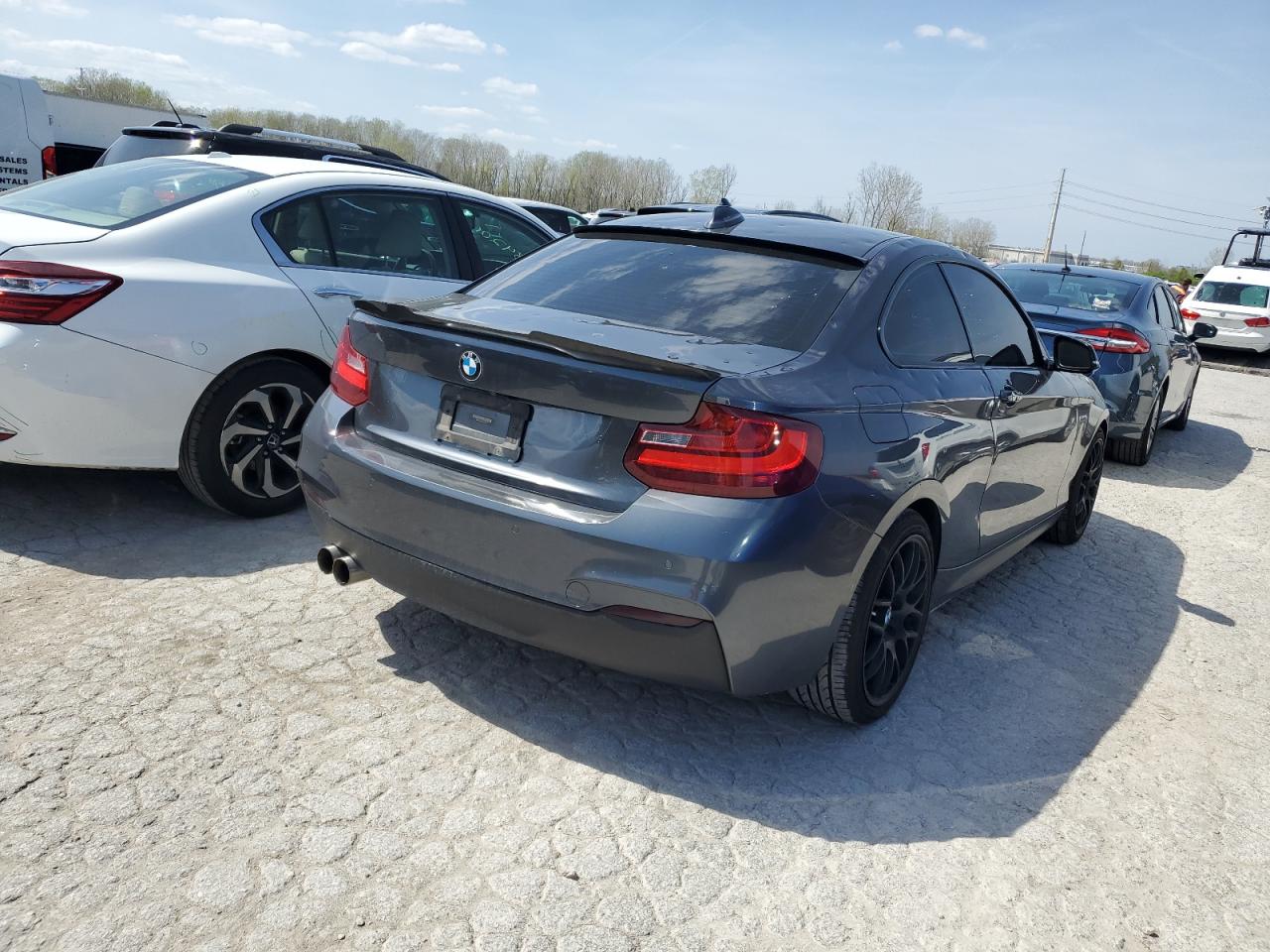 2015 BMW 228 I VIN: WBA1F5C57FV256779 Lot: 49162474