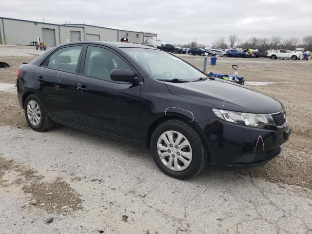  KIA FORTE 2012 Черный