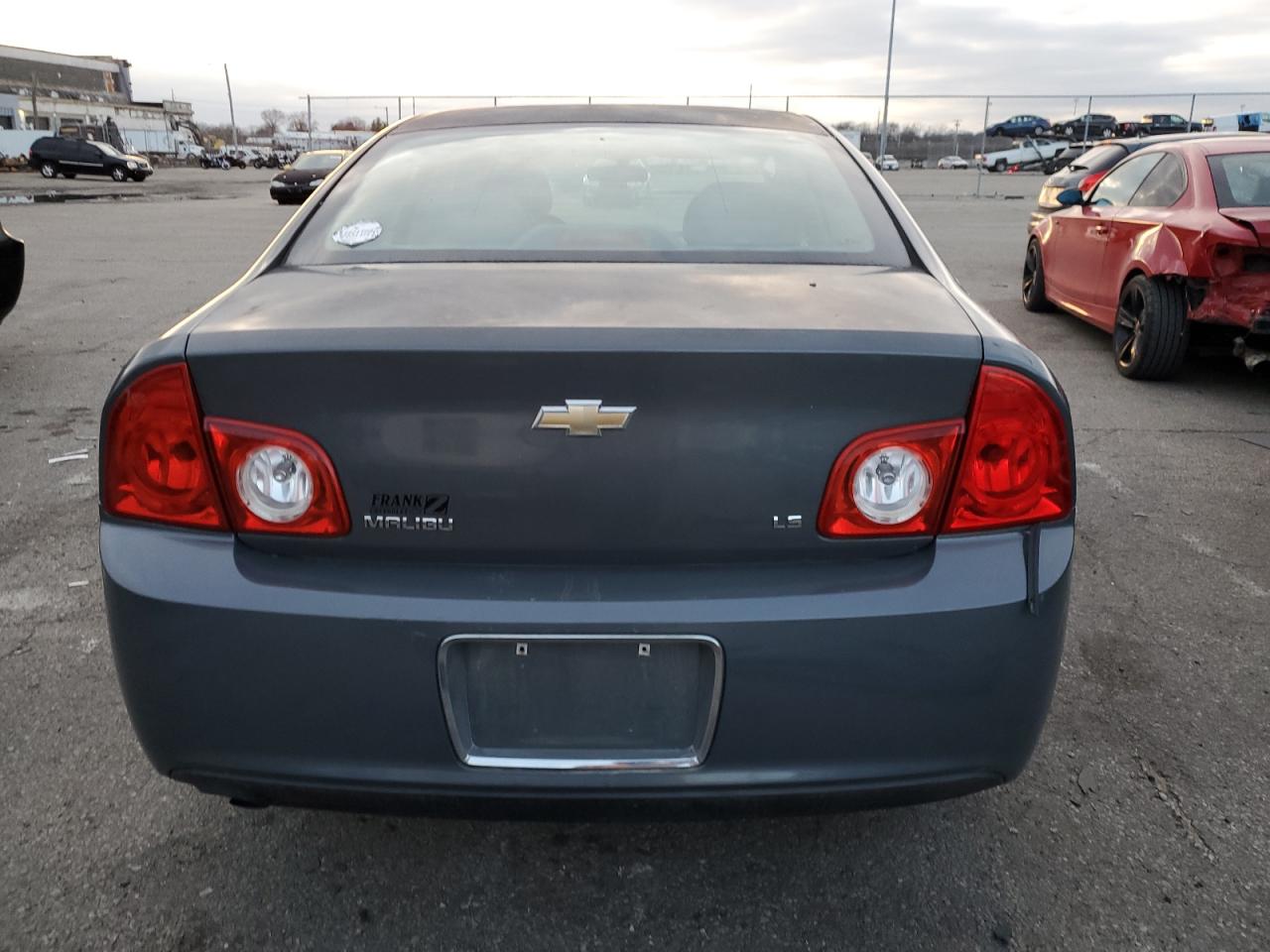 2009 Chevrolet Malibu Ls VIN: 1G1ZG57B69F143366 Lot: 72994764