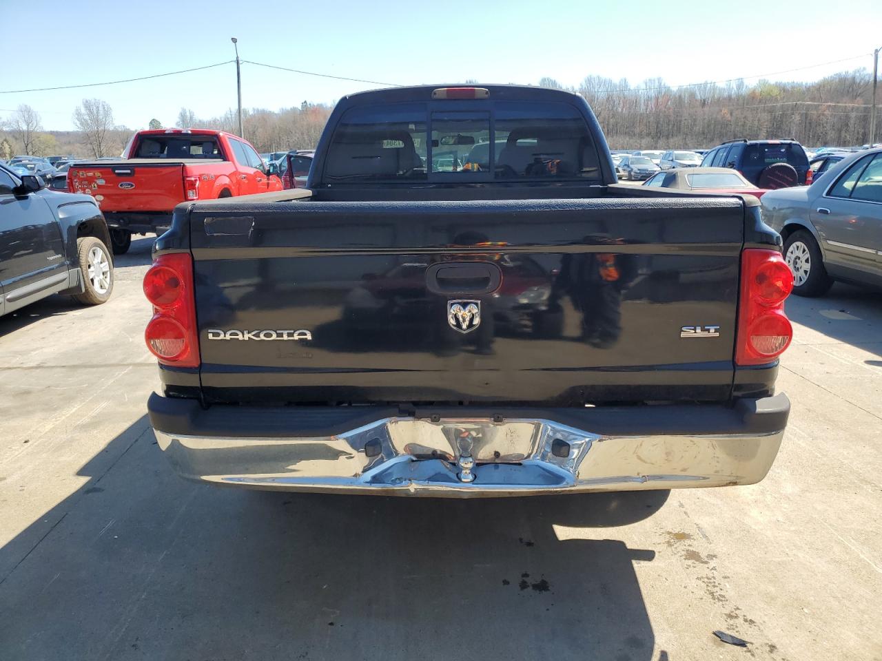 2006 Dodge Dakota Quad Slt VIN: 1D7HE48N26S518089 Lot: 47217304