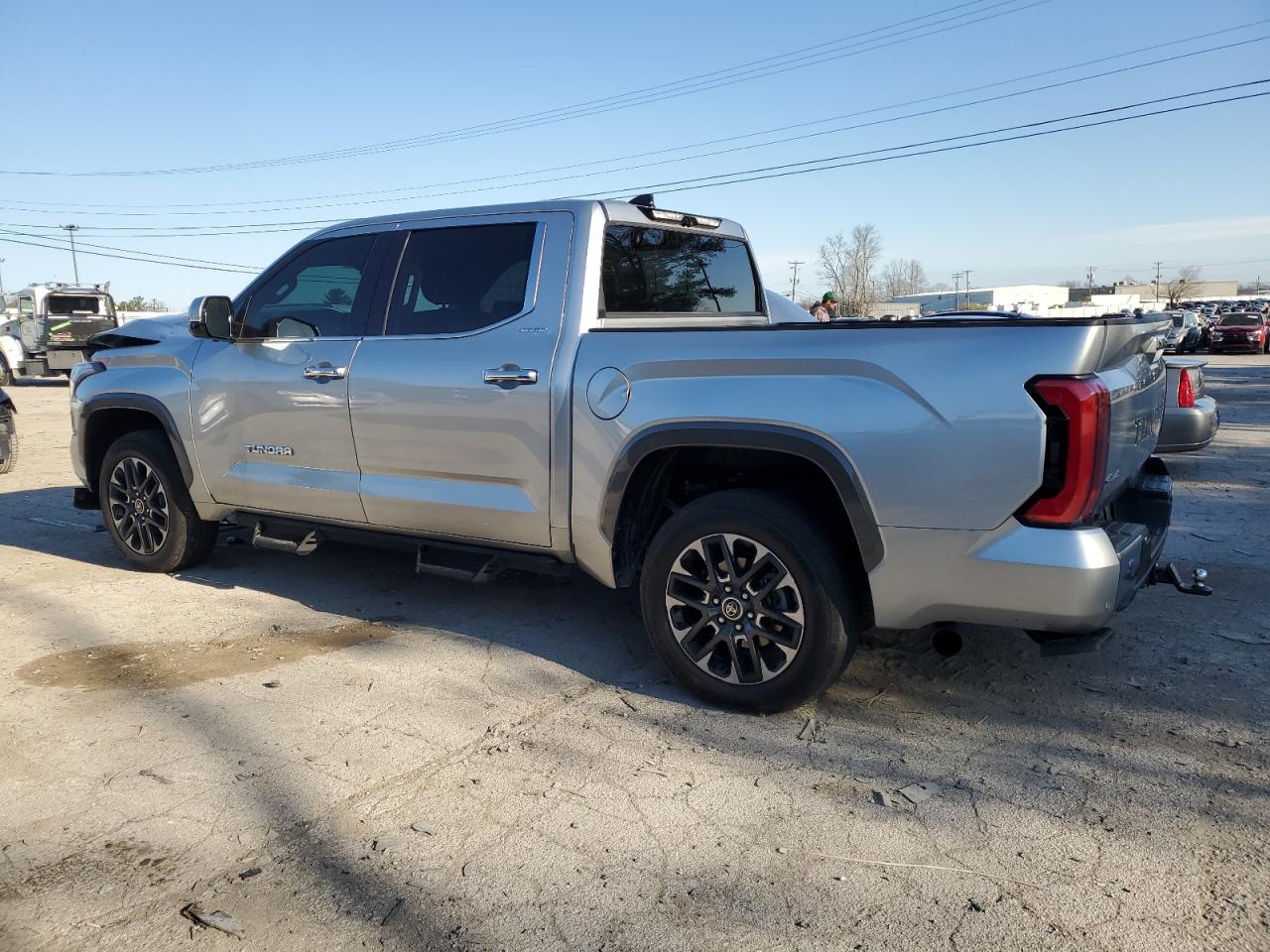 2022 Toyota Tundra Crewmax Limited VIN: 5TFJA5DB9NX022023 Lot: 47536304