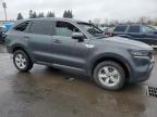 2021 Kia Sorento Lx en Venta en Woodburn, OR - Rear End