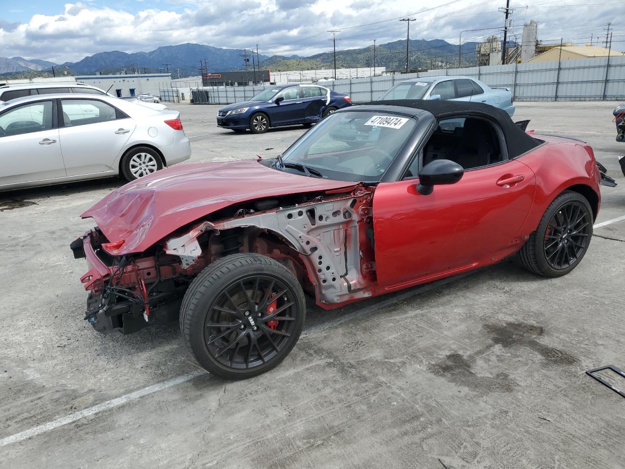 JM1NDAC72G0112964 2016 Mazda Mx-5 Miata Club