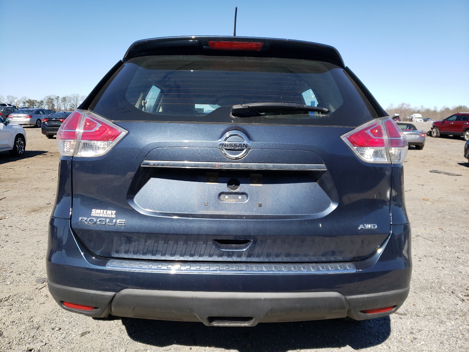 KNMAT2MV1GP642600 2016 Nissan Rogue S