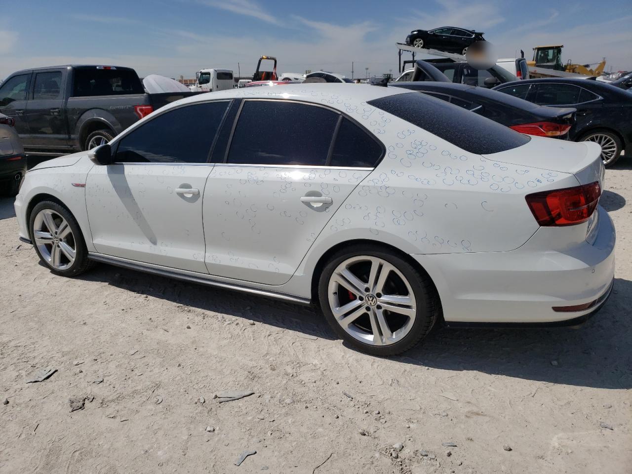 3VW5T7AJ5HM386658 2017 Volkswagen Jetta Gli