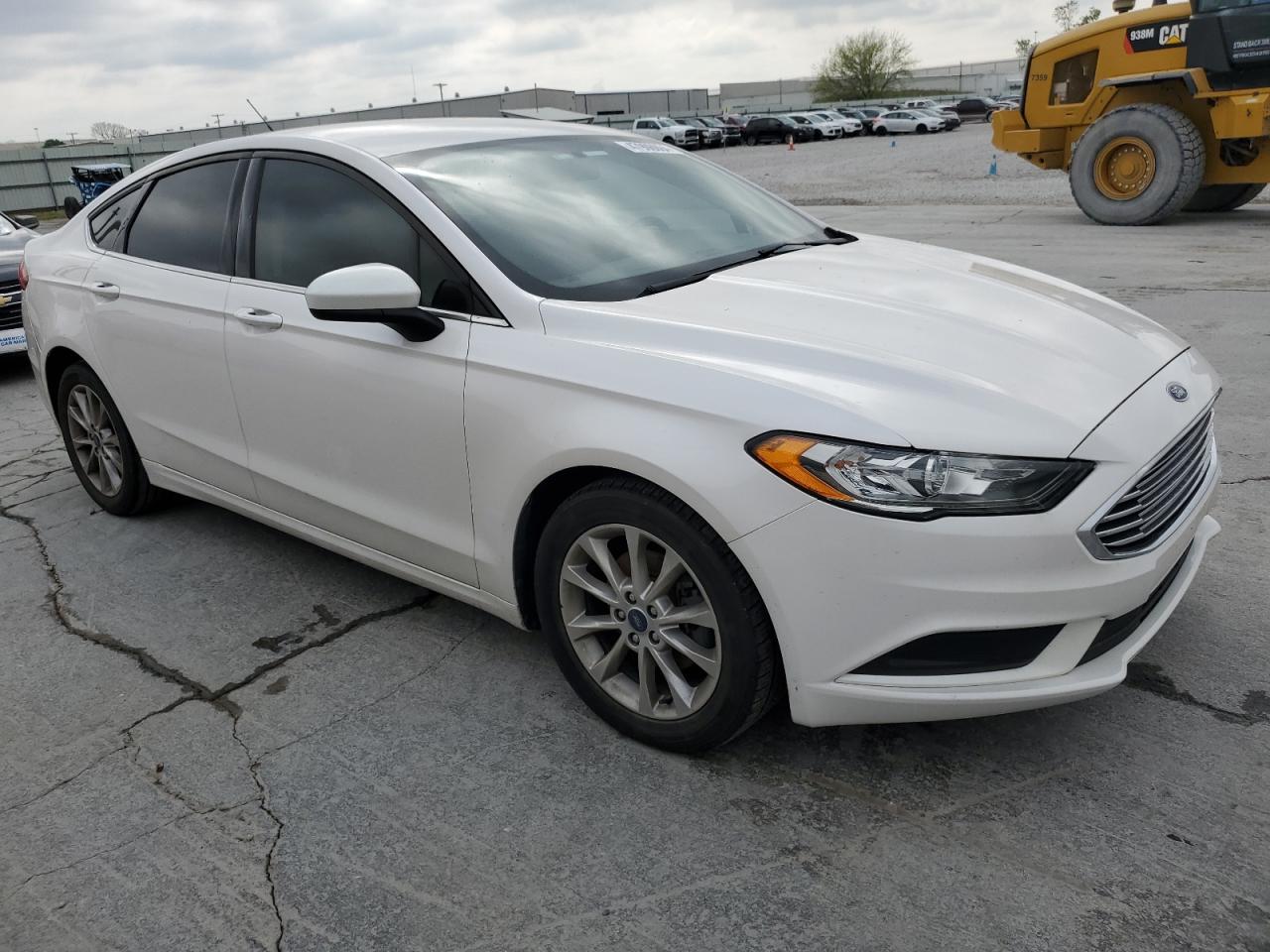 2017 Ford Fusion Se VIN: 3FA6P0H77HR272392 Lot: 47906094