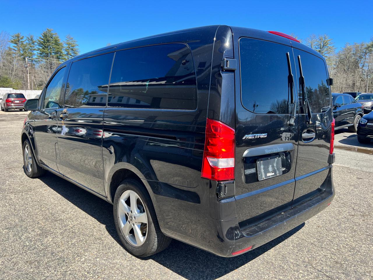 2020 Mercedes-Benz Metris VIN: W1WV0FEY0L3692758 Lot: 49278444