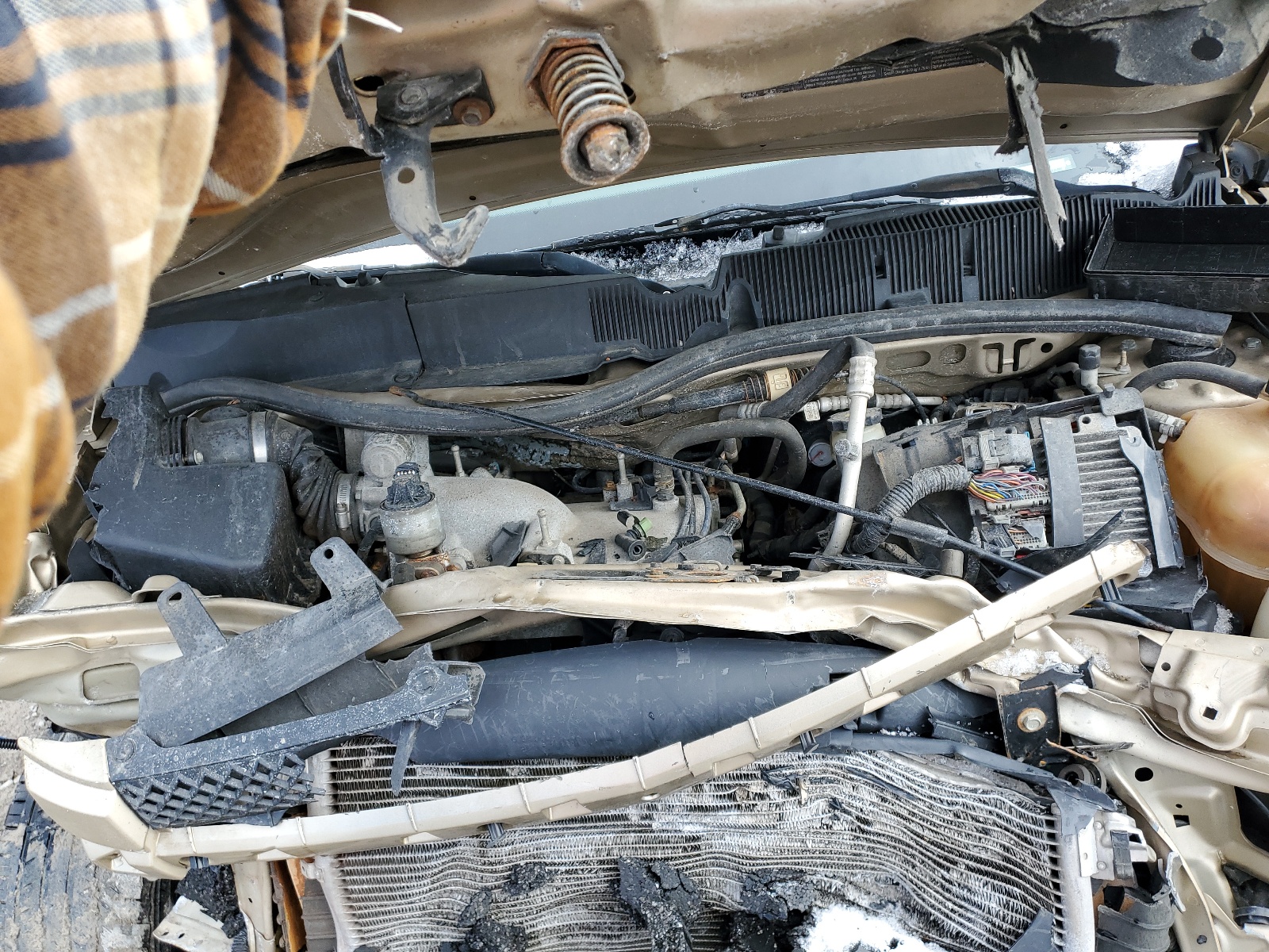 2CNDL13F456157877 2005 Chevrolet Equinox Ls