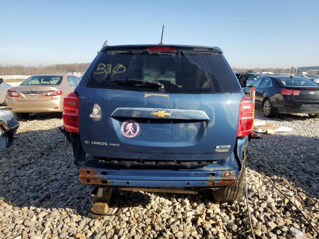  CHEVROLET EQUINOX 2017 Granatowy