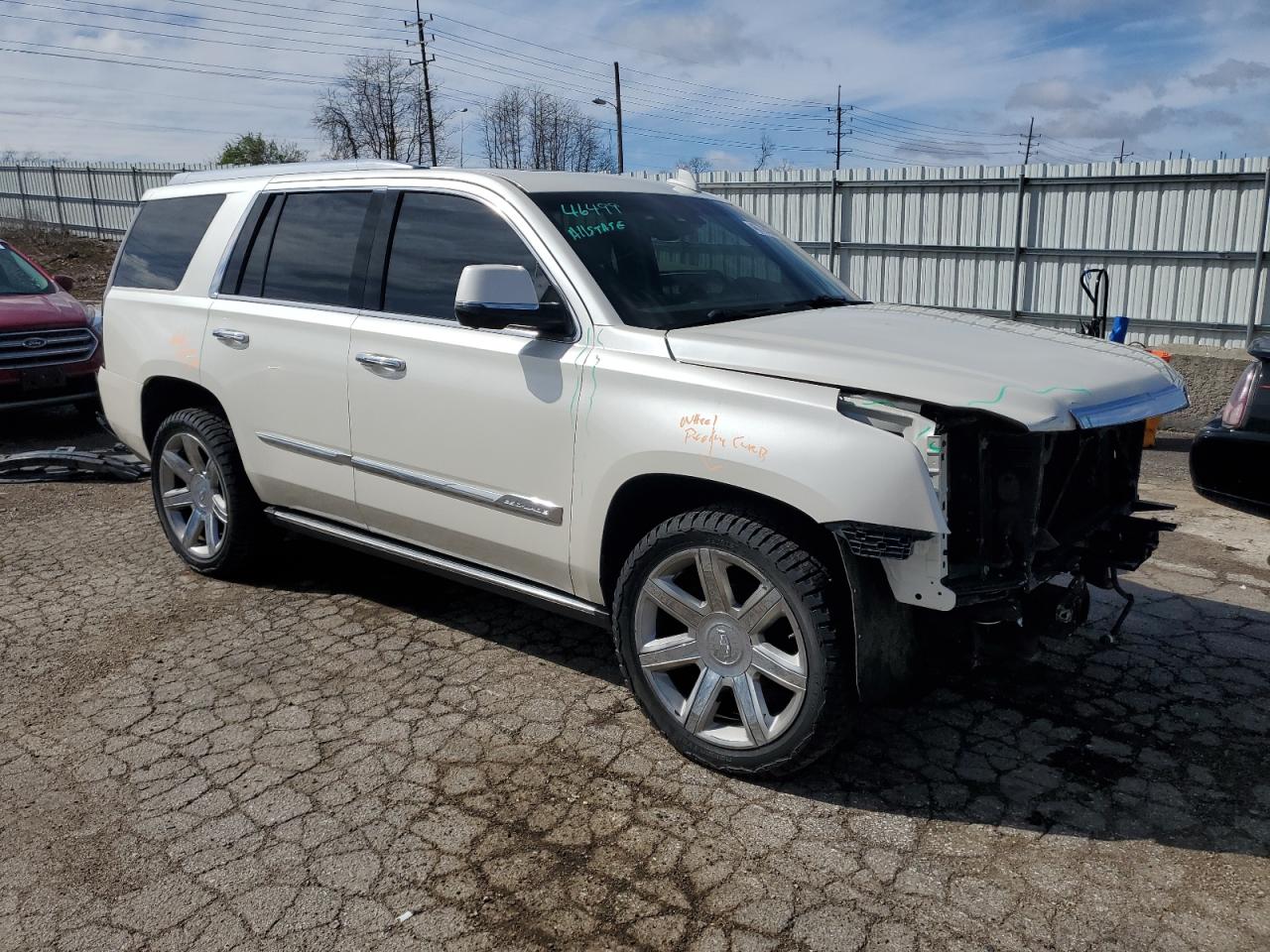 2015 Cadillac Escalade Premium VIN: 1GYS4NKJ4FR537887 Lot: 46776434