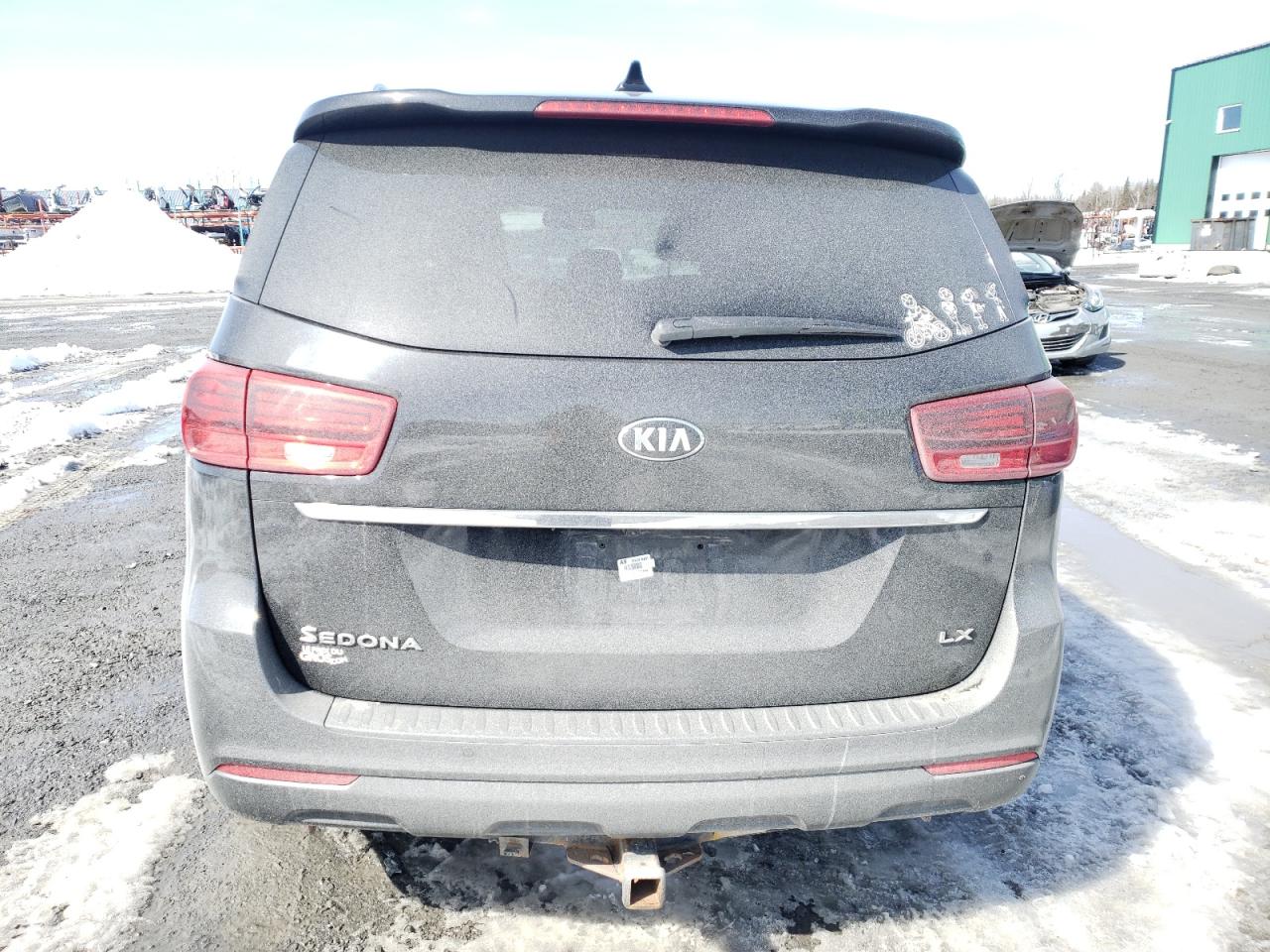 2020 Kia Sedona Lx VIN: KNDMB5C18L6586316 Lot: 46949374