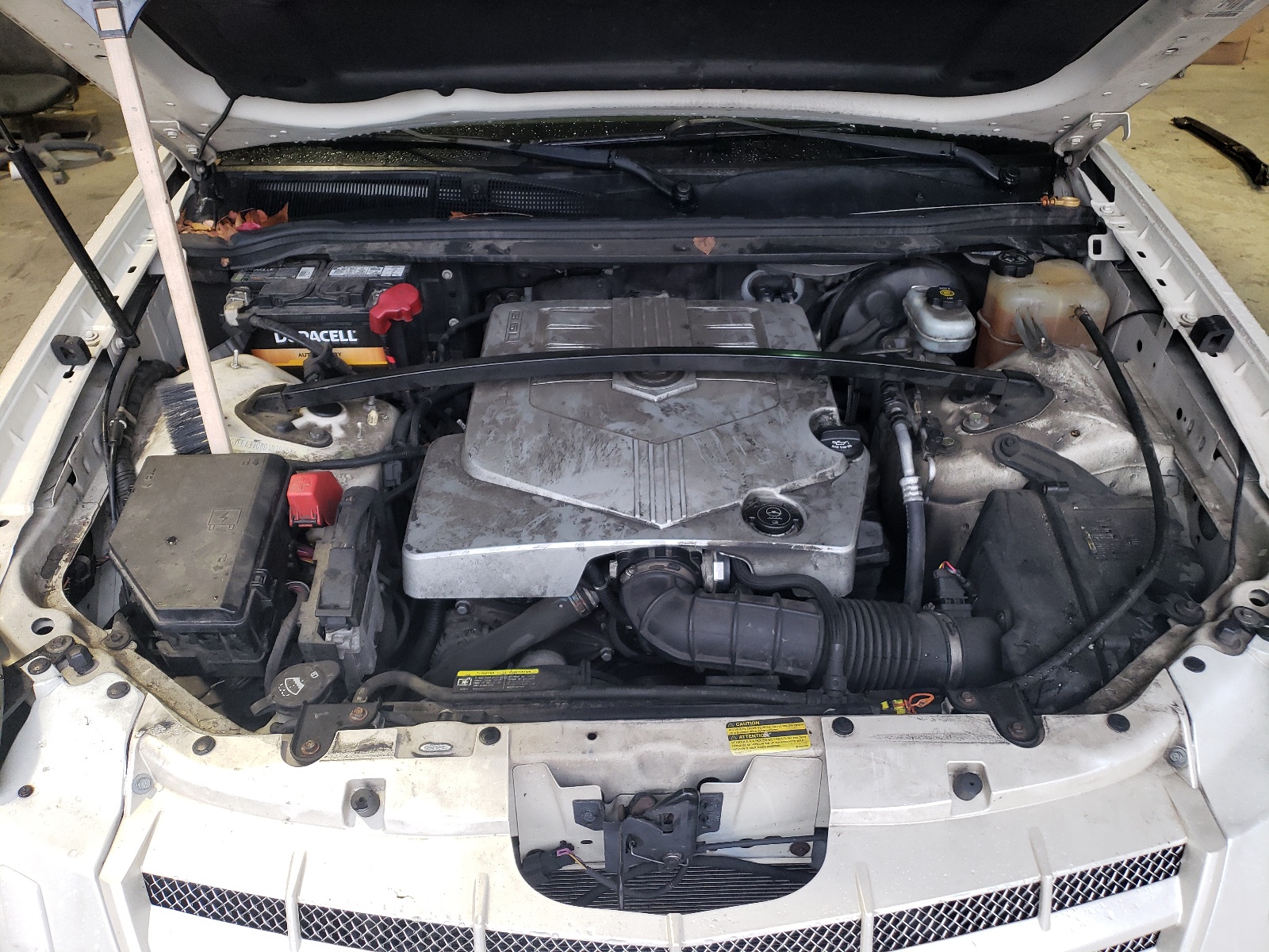 1GYEE437080193036 2008 Cadillac Srx