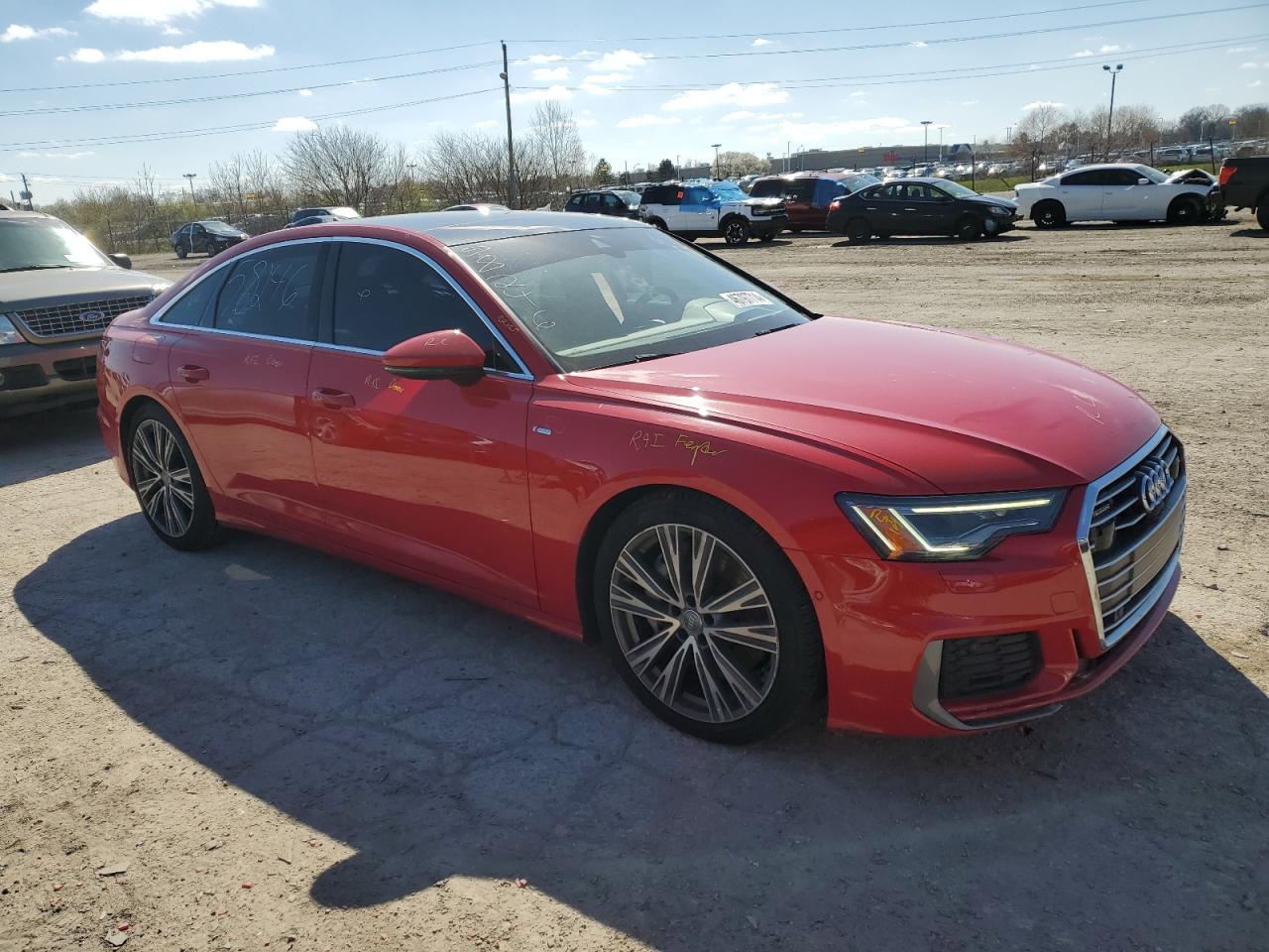 2019 Audi A6 Premium Plus VIN: WAUL2AF27KN075903 Lot: 46797714