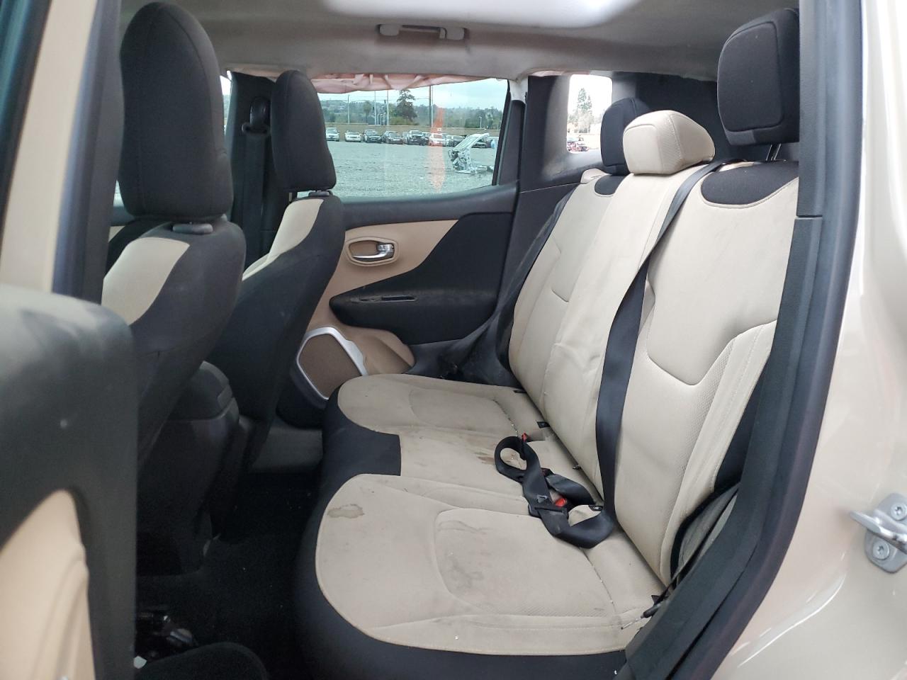 2015 Jeep Renegade Sport VIN: ZACCJAAH5FPC09600 Lot: 45436384