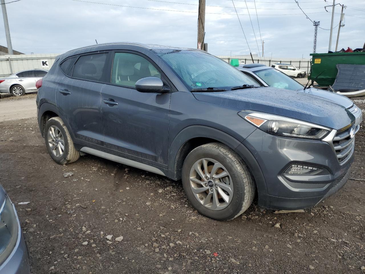 KM8J33A47HU567496 2017 Hyundai Tucson Limited