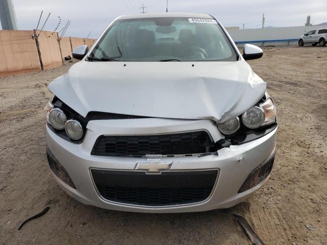  CHEVROLET SONIC 2014 Сріблястий