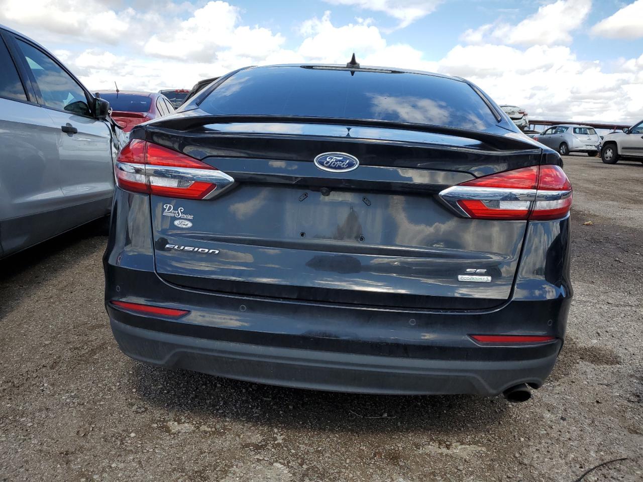 2020 Ford Fusion Se VIN: 3FA6P0HD8LR253848 Lot: 45654194