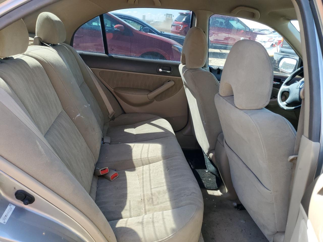 2004 Honda Civic Lx VIN: 2HGES16544H522867 Lot: 48713684