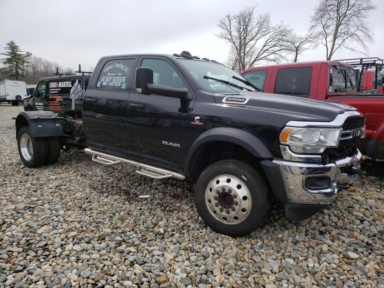 2022 Ram 5500 VIN: 3C7WRNEL7NG112428 Lot: 48514444