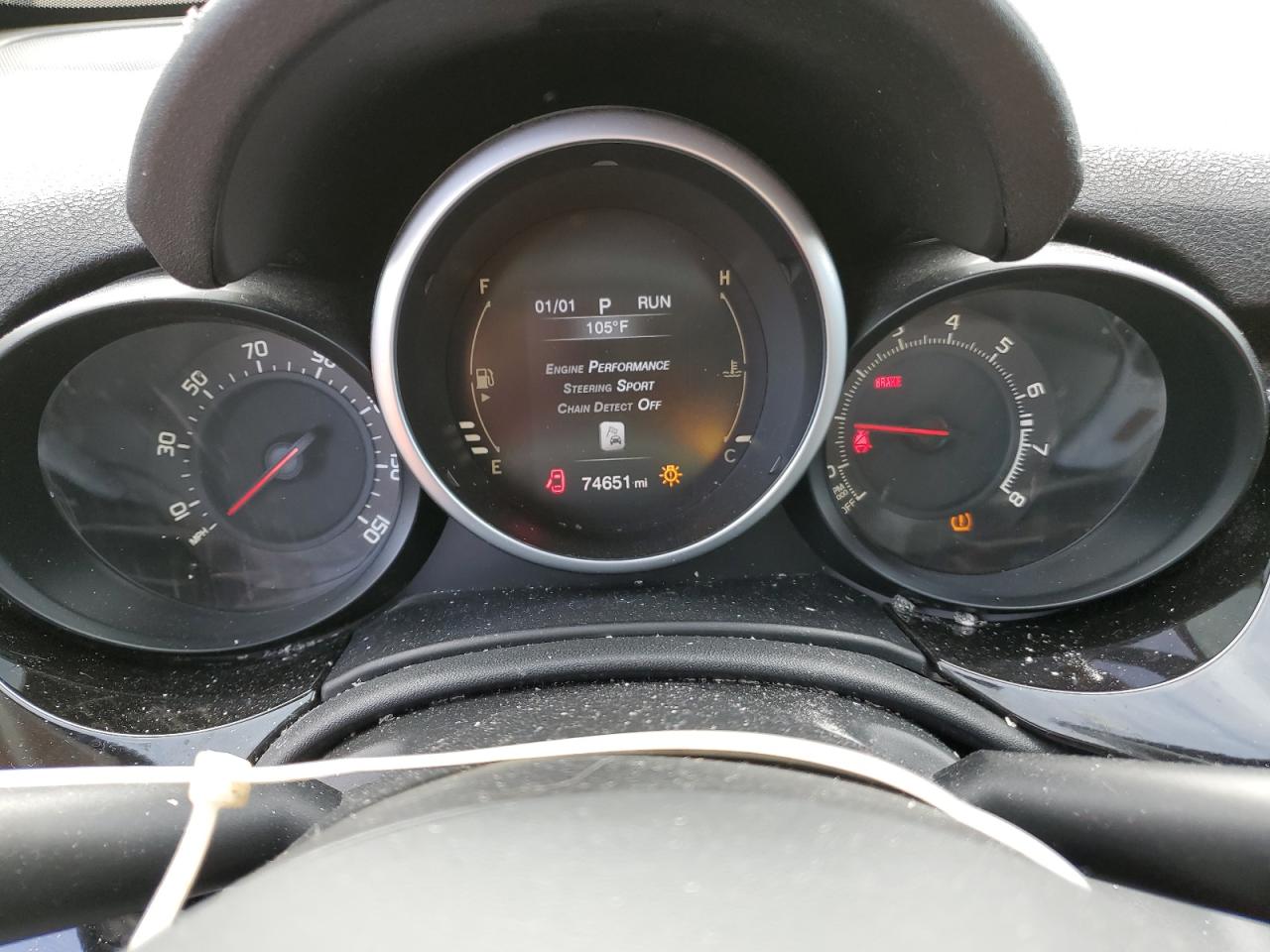 2016 Fiat 500X Easy VIN: ZFBCFXBT9GP379001 Lot: 47780224