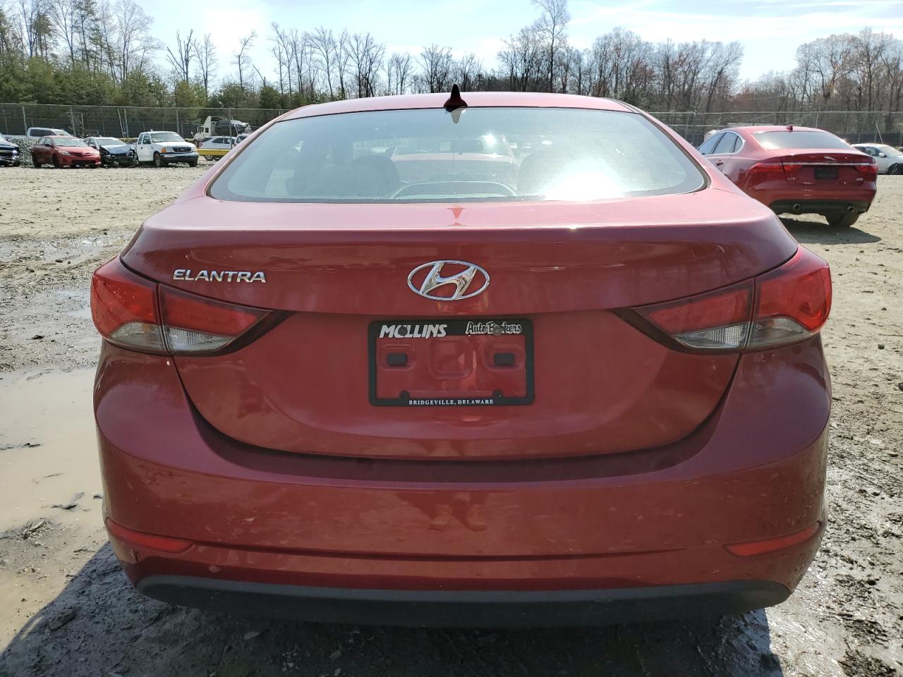 2015 Hyundai Elantra Se VIN: 5NPDH4AE9FH606159 Lot: 61897264