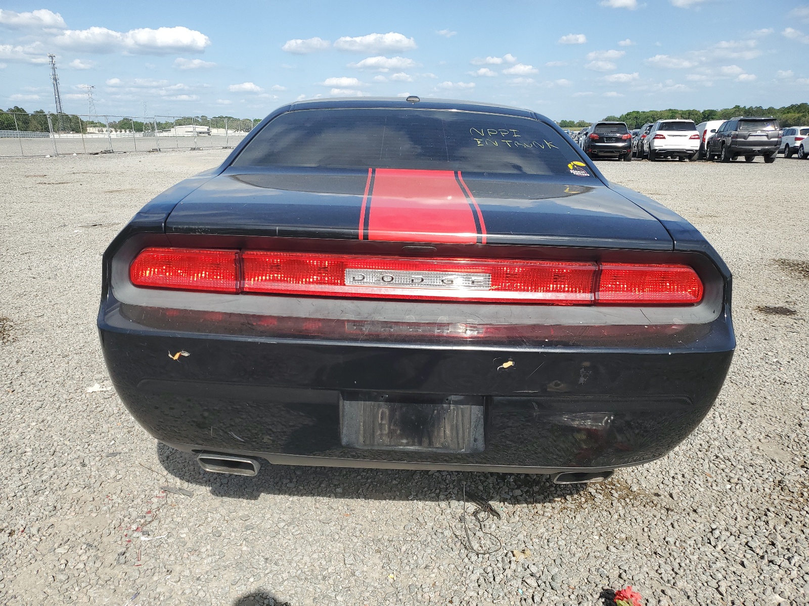 2C3CDYAG1EH278909 2014 Dodge Challenger Sxt