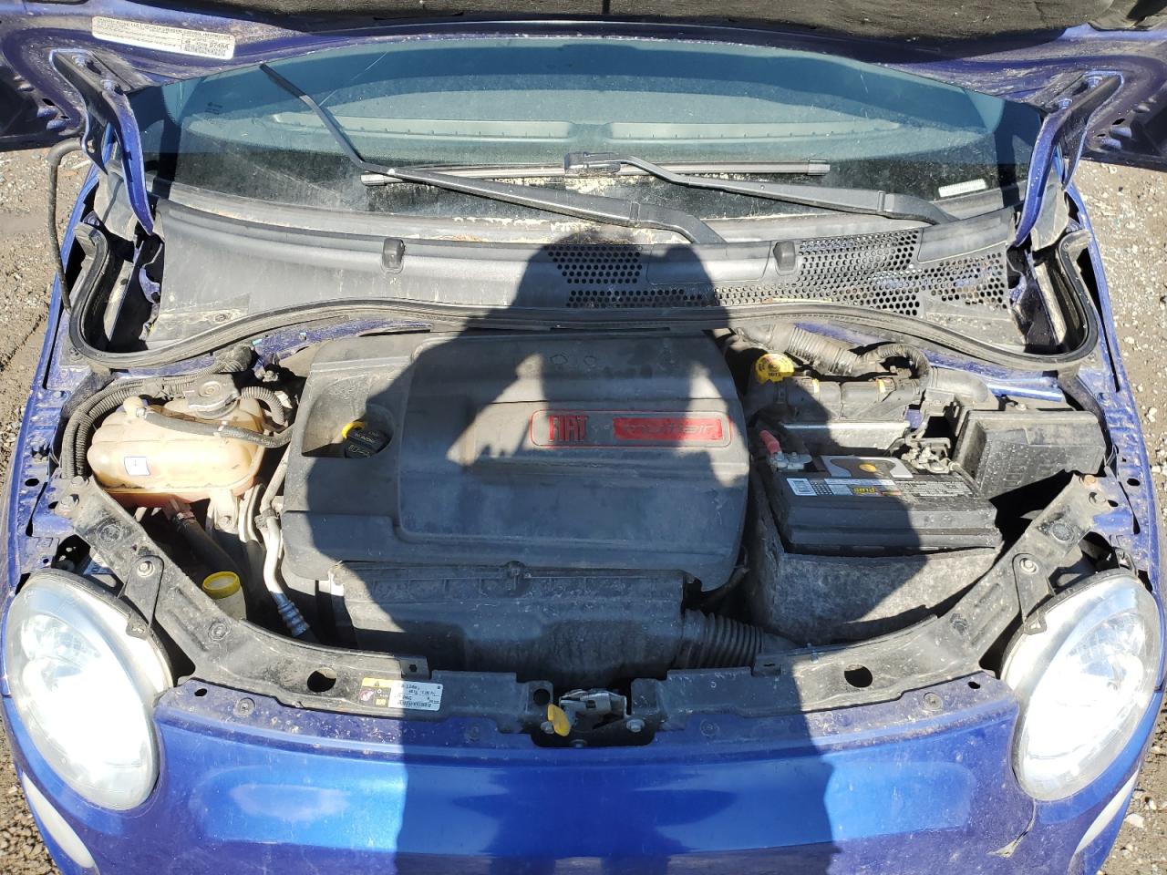 2014 Fiat 500 Pop VIN: 3C3CFFAR6ET165187 Lot: 45264044