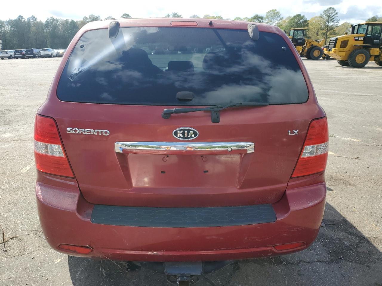 2008 Kia Sorento Ex VIN: KNDJD735285794846 Lot: 48015534