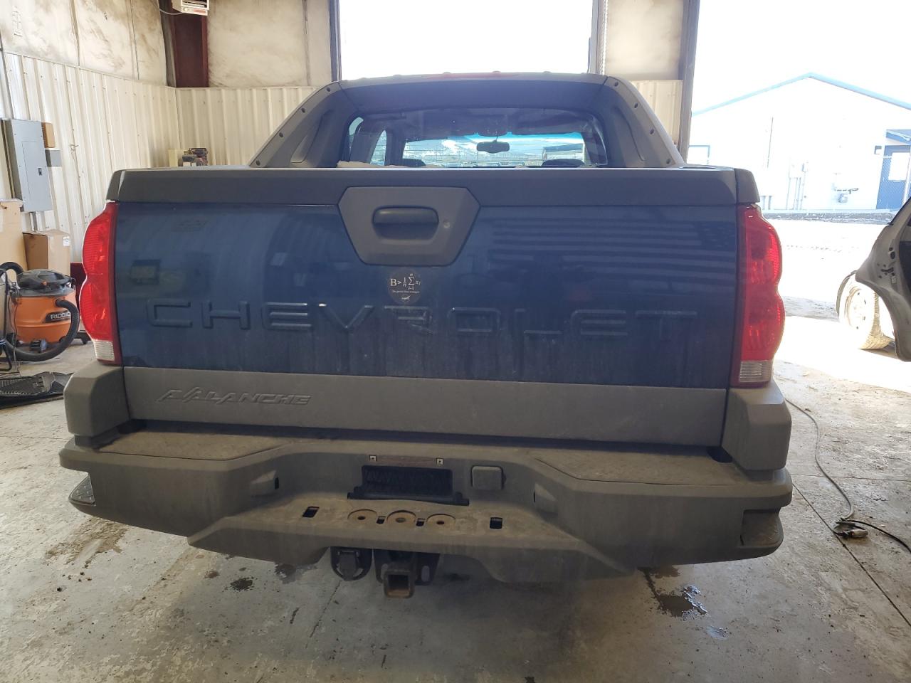 2002 Chevrolet Avalanche K1500 VIN: 3GNEK13T62G158036 Lot: 69070354