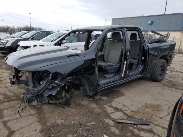  RAM 1500 2022 Черный