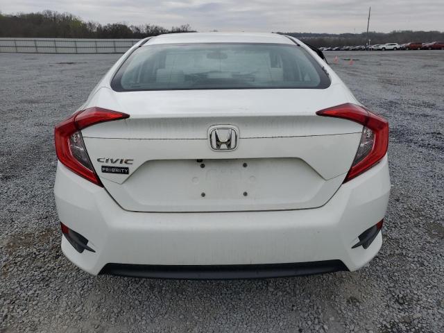  HONDA CIVIC 2017 Білий