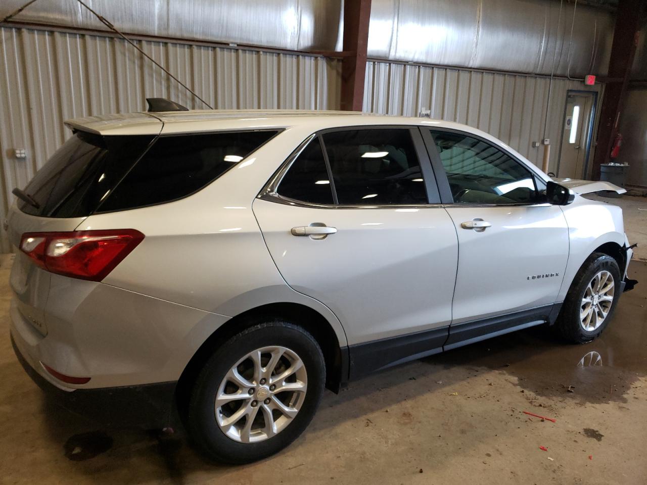 2021 Chevrolet Equinox Lt VIN: 3GNAXUEV9MS125323 Lot: 48111894