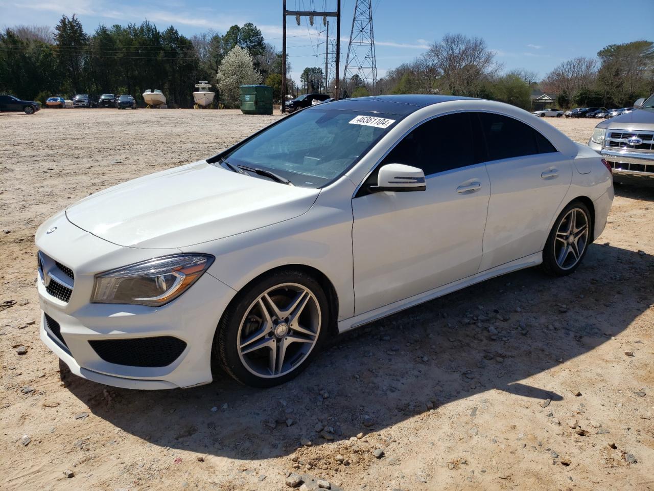 WDDSJ4EBXEN083623 2014 Mercedes-Benz Cla 250