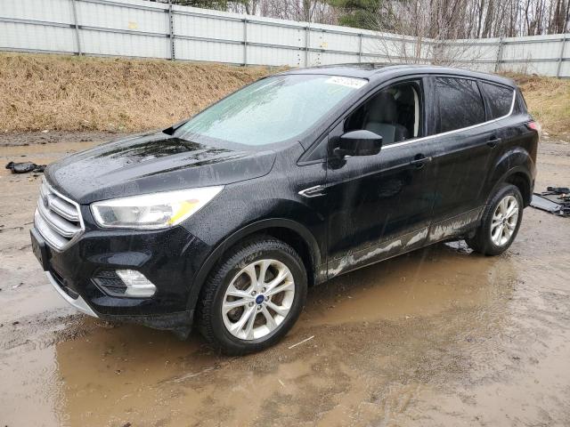  FORD ESCAPE 2017 Чорний