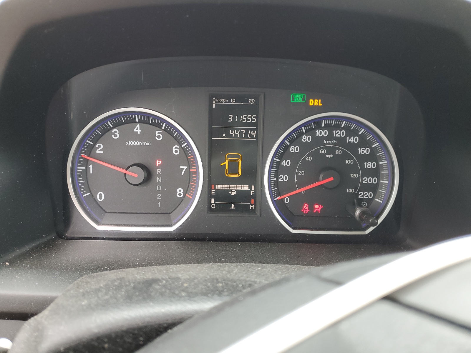 5J6RE383X9L800173 2009 Honda Cr-V Lx