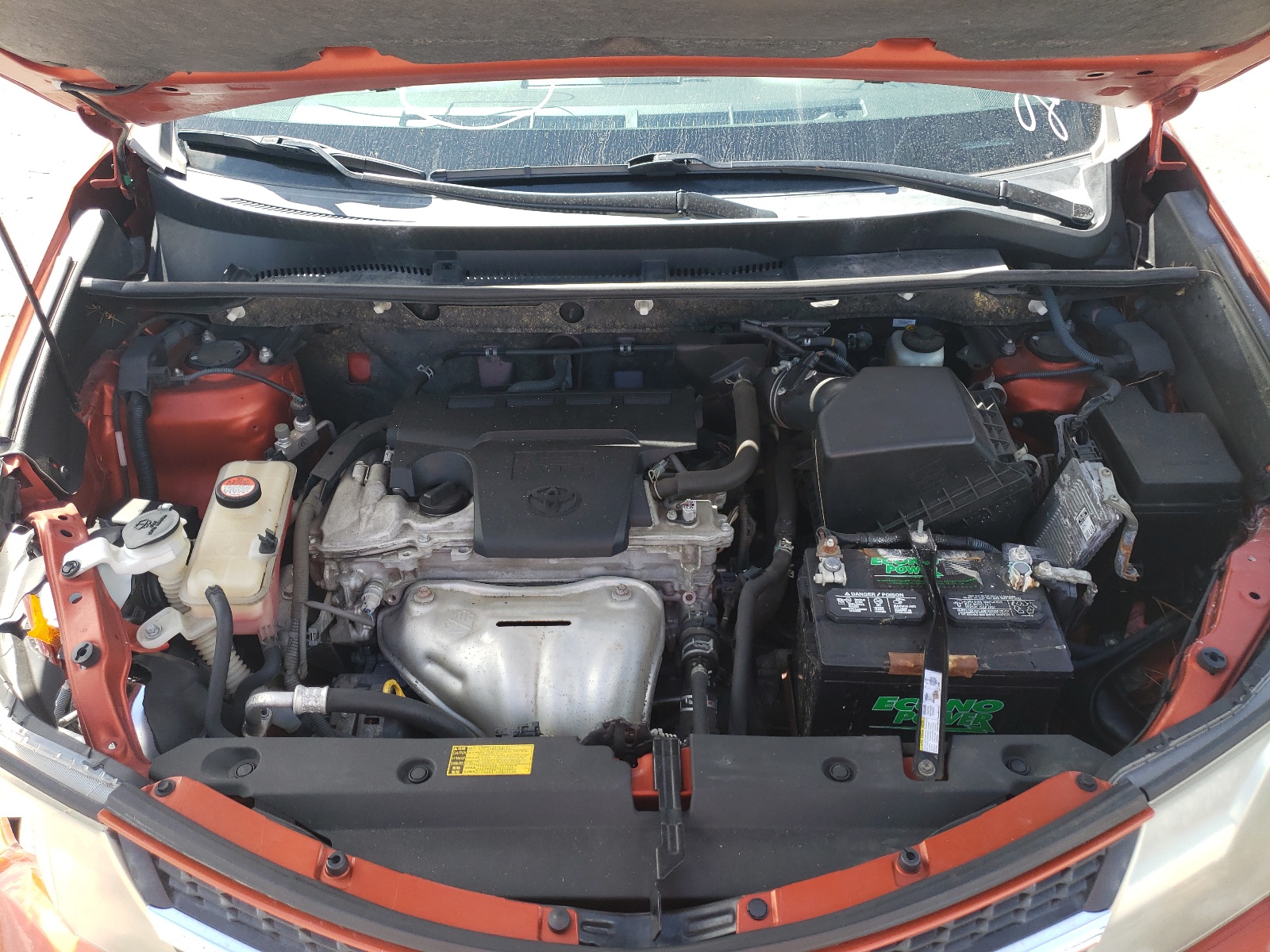 JTMZFREV5FD048772 2015 Toyota Rav4 Le