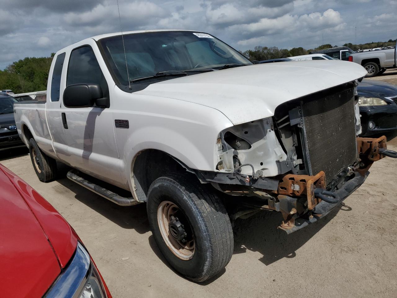 2004 Ford F250 Super Duty VIN: 1FTNX21L14EC66450 Lot: 45310104