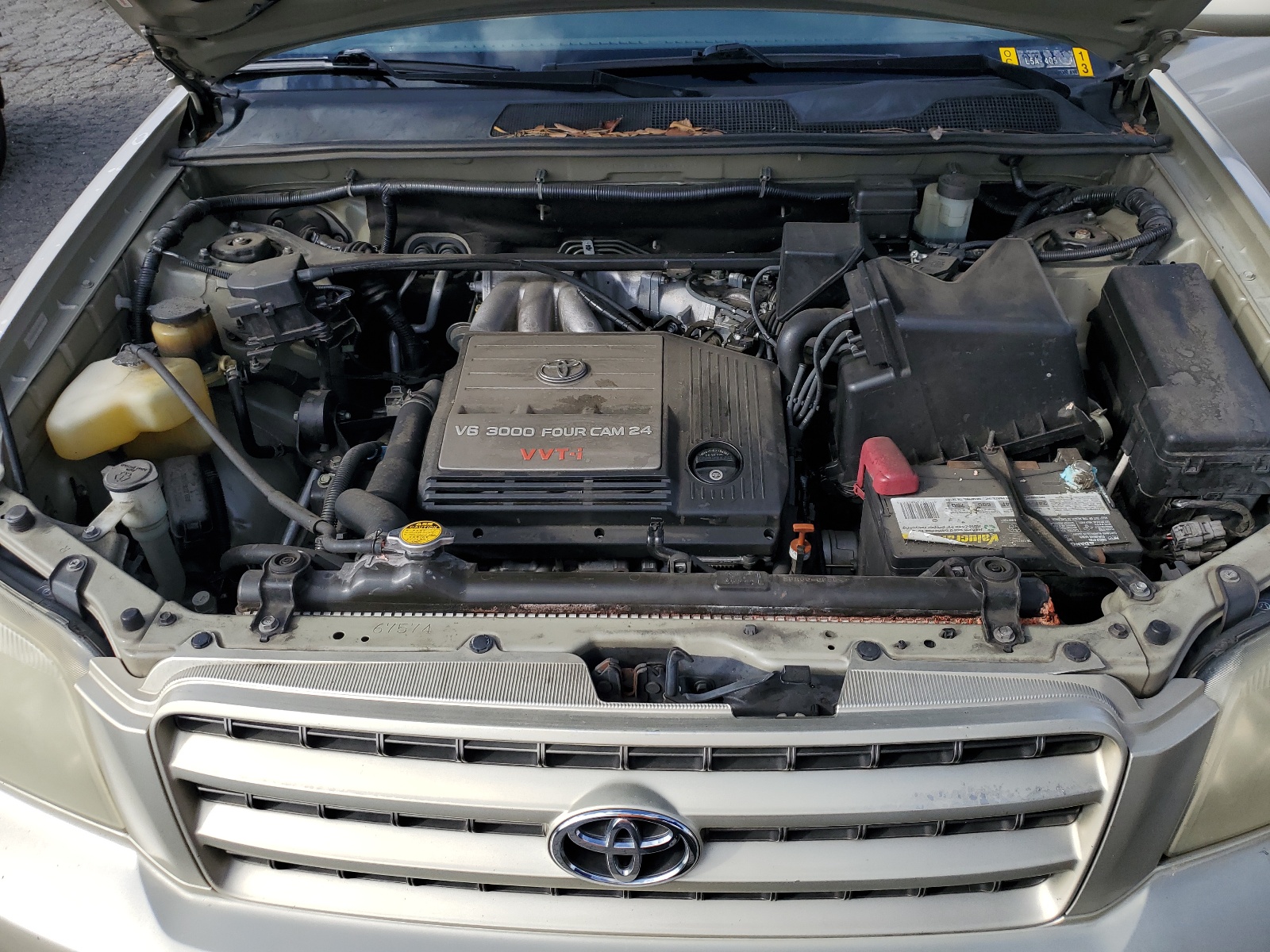 JTEHF21A920093619 2002 Toyota Highlander Limited
