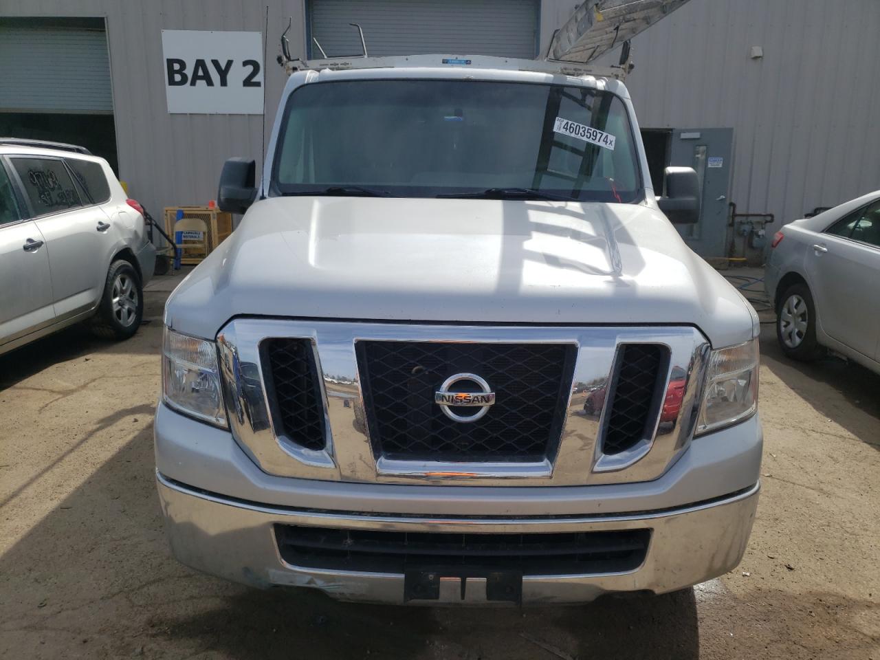 2015 Nissan Nv 1500 VIN: 1N6BF0KY5FN802644 Lot: 46035974