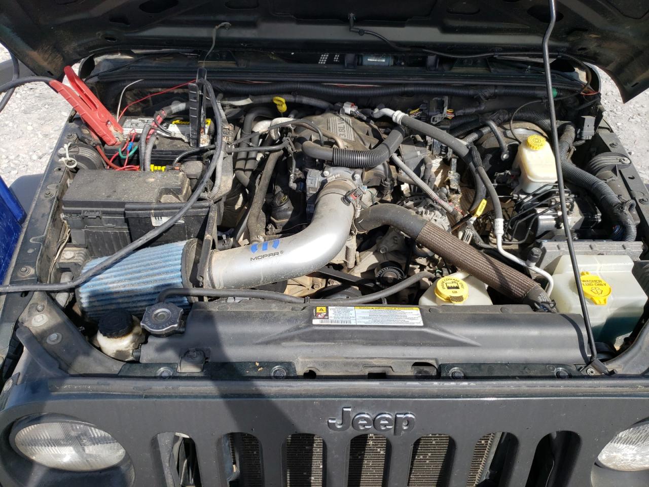 2010 Jeep Wrangler Unlimited Sport VIN: 1J4BA3H11AL187649 Lot: 45818174