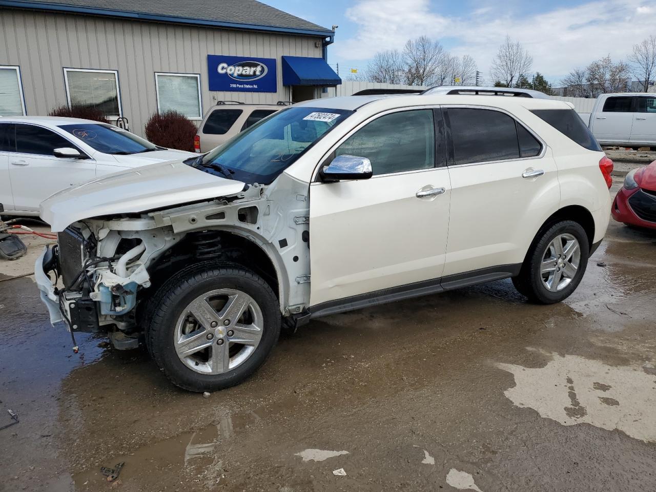 2015 Chevrolet Equinox Ltz VIN: 1GNALDEK0FZ143815 Lot: 47502474