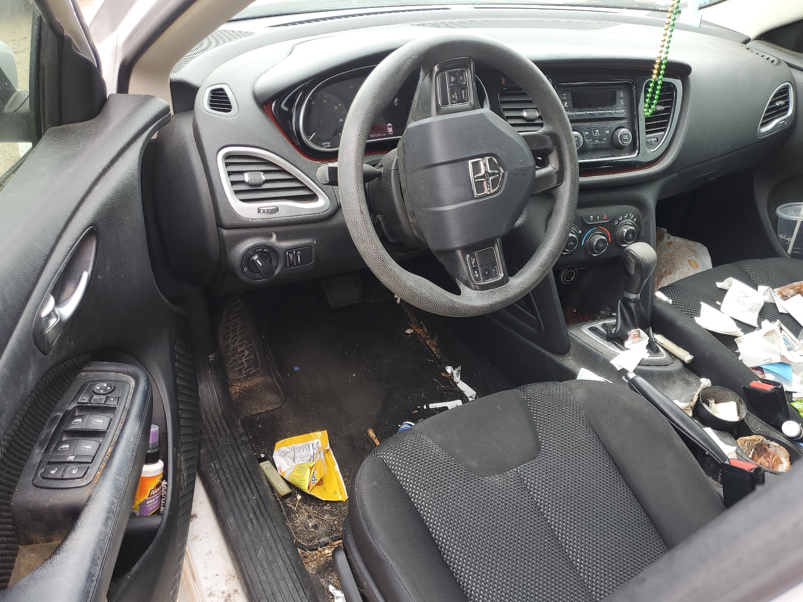 1C3CDFAA4GD736412 2016 Dodge Dart Se