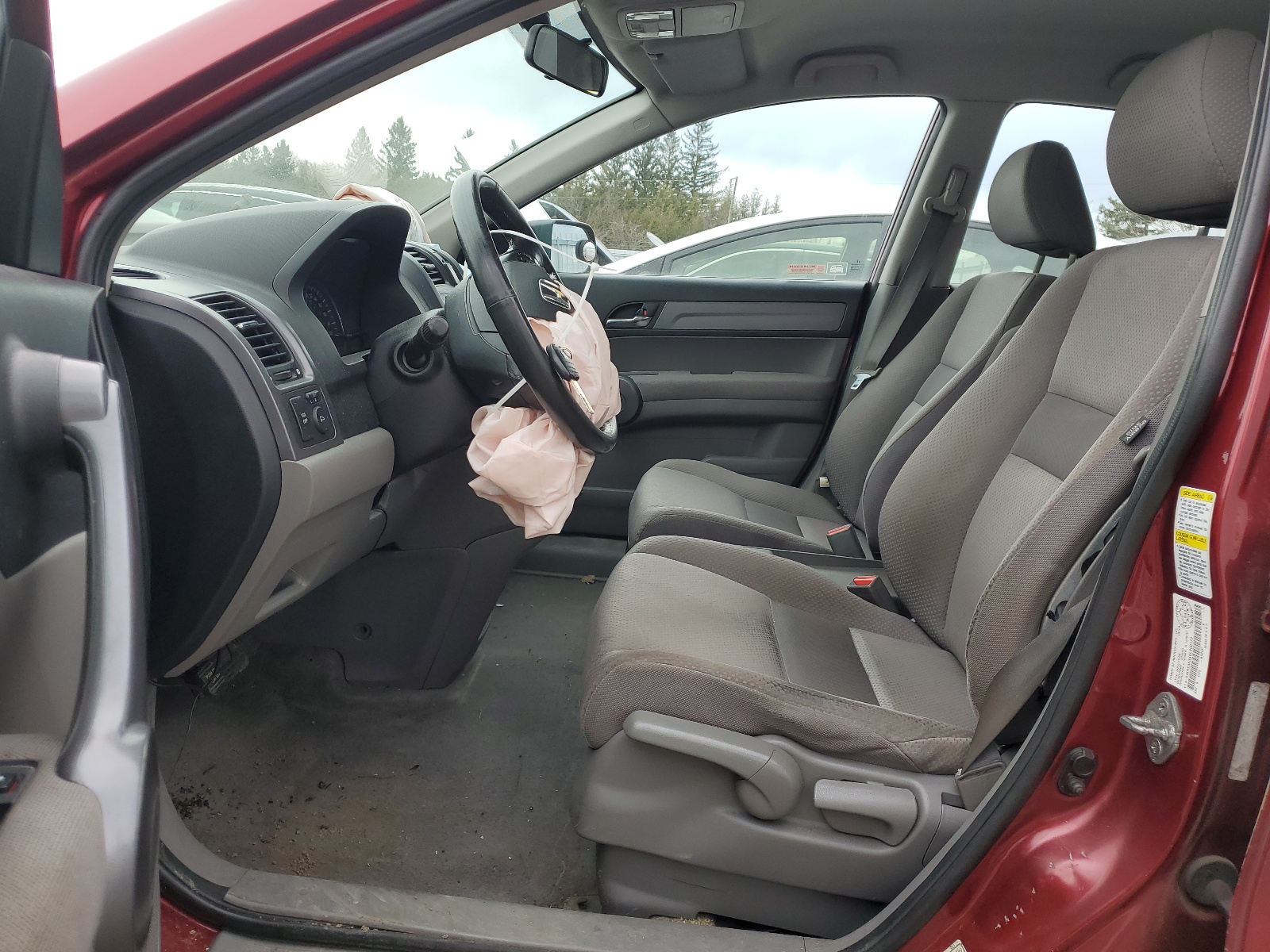 5J6RE383X9L800173 2009 Honda Cr-V Lx