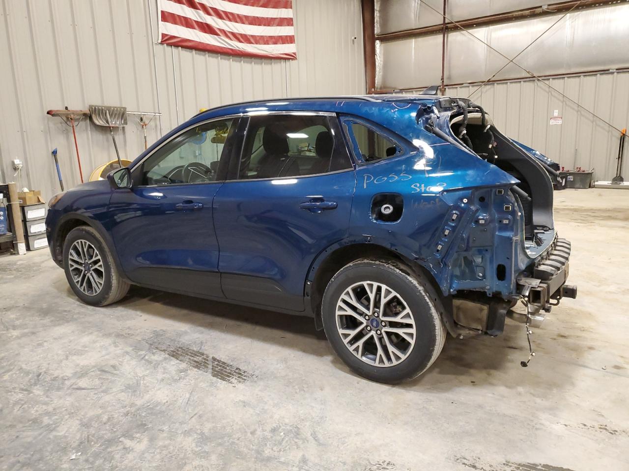 2020 Ford Escape Sel VIN: 1FMCU9H99LUB60797 Lot: 47295414