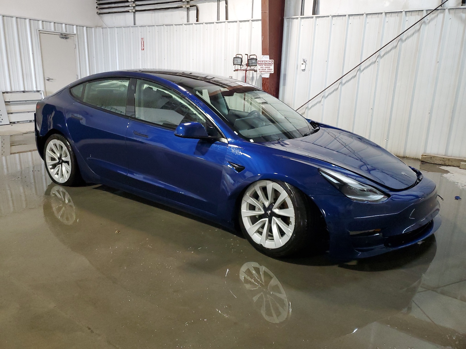 5YJ3E1EA7NF369873 2022 Tesla Model 3