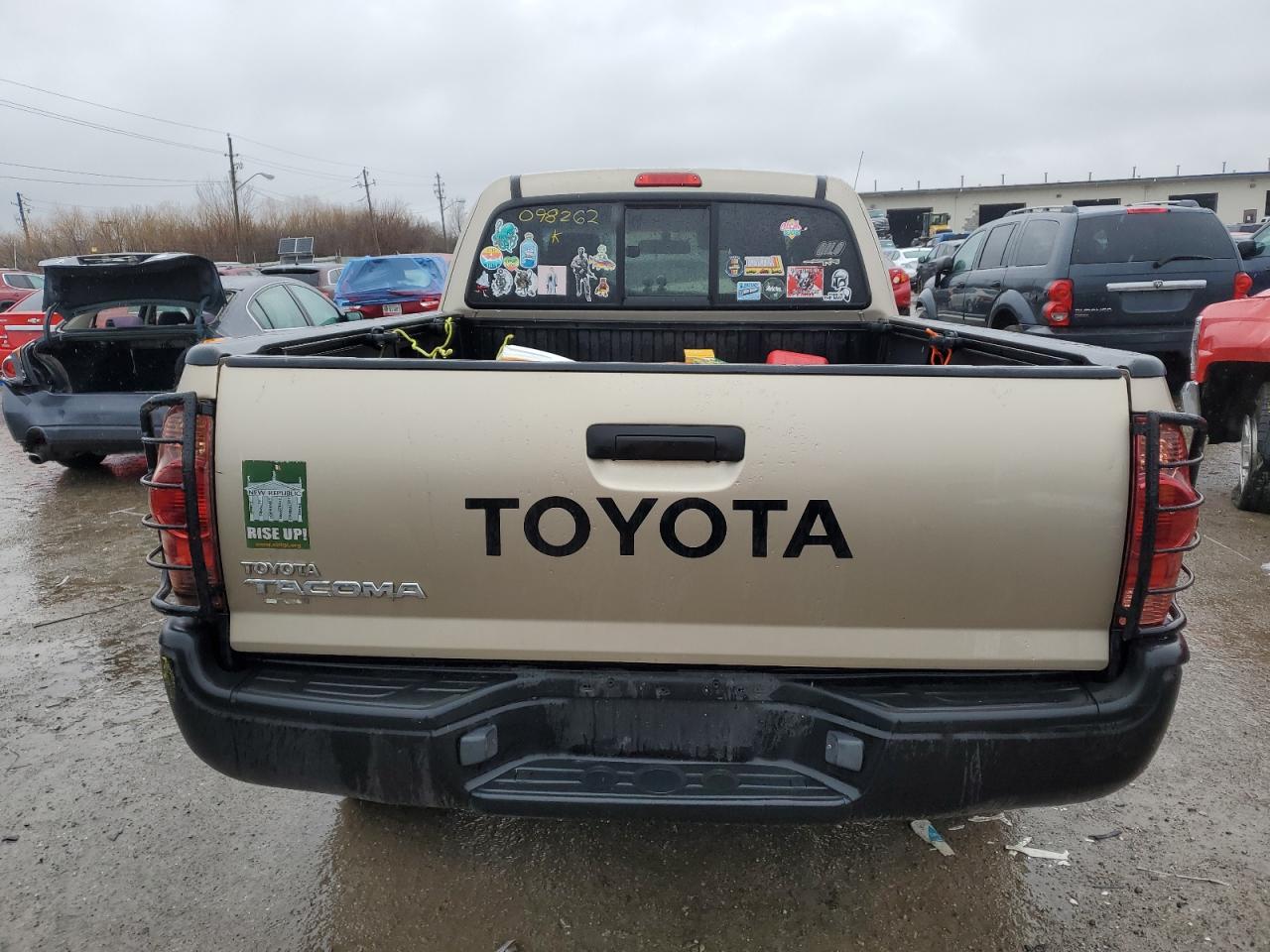 2005 Toyota Tacoma Access Cab VIN: 5TEUX42N65Z098262 Lot: 45999374